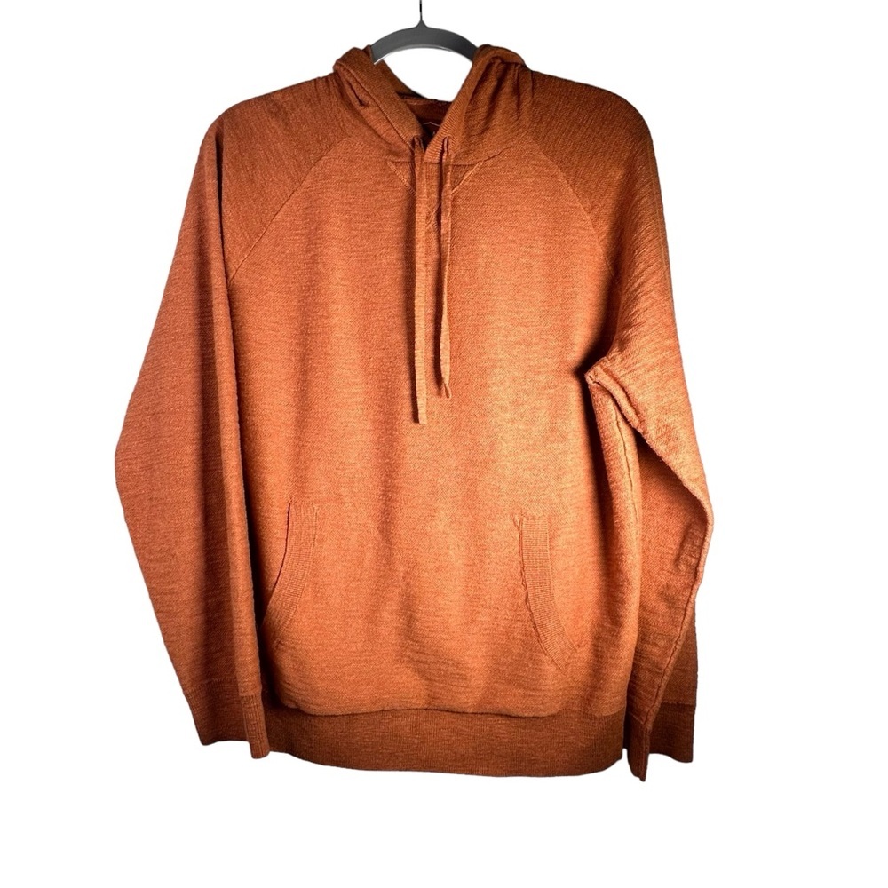 Red Ale by Alesbury Riverside Pullover Hoodie in Burnt Orange Size Medium